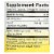 Nature's Way Echinacea & Ester C Capsules Perspective: back