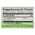 Nature's Way Blessed Thistle Herb Capsules 390mg Perspective: back