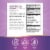 Nature's Way Sambucus Soothing Elderberry Hot Drink Mix Packets Perspective: back