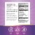 Nature's Way® Sambucus Honey Lemon-Berry Hot Drink Mix Packets Perspective: back
