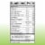 Nature's Way Alive! Garden Goodness Men's Multi-Vitamin Tablets Perspective: back