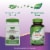 Nature's Way Black Elderberry With Elderberry And Elderflower Capsules 1150 mg Per 2 Capsule Serving Perspective: back