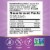 Nature's Way Black Elderberry With Elderberry And Elderflower Capsules 1150 mg Per 2 Capsule Serving Perspective: back