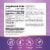 Nature's Way® Sambucus™ Standardized Elderberry Nighttime Syrup Perspective: back