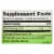 Nature's Way American Ginseng Root Capsules 550mg Perspective: back