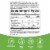 Nature's Way Vitamin D3 Mixed Fruit Flavored Gummies 2000 IU 50 mcg Per 2 Gummy Serving Perspective: back