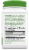 Nature's Way® Glucomannan Root Vcaps 665 mg Perspective: back