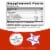 Nature's Way Kids Brain Builder Dietary Supplement Gummies Perspective: back