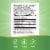 Nature's Way Goldenseal Root Contains Berberine Vegan Capsules 1000 mg Per 3 Capsule Serving Perspective: back