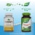 Nature’s Way Ashwagandha Reduces Stress Berry Flavored Gummies 125 mg Per 2 Gummy Serving Perspective: back