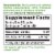 Nature's Way Gotu Kola Capsules 475 mg Perspective: back