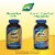 Nature's Way Alive! Men's Multivitamin B Vitamins And Vitamins D3 C E Zinc Fruit Flavored Gummies Perspective: back