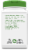 Nature's Way Olive Leaf Capsules 500mg Perspective: back