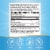 Nature’s Way Magnesium Glycinate Complex Highly Absorbable Vegan Tablets 220 mg per 2 Tablet Serving Perspective: back