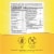 Nature's Way® Alive!® Multivitamin Max Potency Tablets Perspective: back