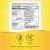 Nature's Way Alive! Iron-Free Multivitamin Max Potency Tablets Perspective: back