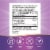 Nature's Way® Standardized Oregano Oil Vegan Capsules Perspective: back
