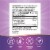 Nature’s Way Oregano Oil Premium Blend 75% Carvacrol 37.5 mg Per Serving Vegan Capsules Perspective: back