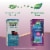 Nature's Way Cold Relief Umcka Homeopathic Multi-Symptom Cold Relief Mint Menthol Flavored Syrup Perspective: back