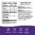 Nature's Way Sambucus® Elderberry Immune Syrup Perspective: back