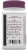 Nature's Way® Pomegranate Capsules Perspective: back