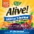 Nature's Way® Alive! Vanilla Ultra-Shake Powder Perspective: back