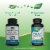 Nature’s Way Mega 369 Omega Blend Fish Flax Borage Oil Blend Lime Flavored Softgels Perspective: back