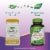 Nature’s Way Extra Strength Vitamin C with Bioflavonoids Vegan Capsules 1,000 mg Per Capsule Perspective: back