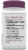 Nature's Way® Triphala Standardized Vcaps Perspective: back
