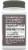 Nature's Way® Sytrinol Cholesterol Control Softgels Perspective: back