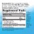 Nature's Way Hydraplenish® Capsules Perspective: back