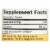 Nature's Way L-Carnitine Capsules 500mg Perspective: back
