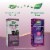 Nature's Way Cold + Flu Relief Elderberry Umcka Alpha CF Berry Flavored Syrup Perspective: back