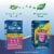 Nature's Way® Fortify® Optima® Women's Advanced Care 90 Billion Probiotic Capsules Perspective: back