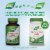 Nature's Way Slippery Elm Bark Traditionally Soothes GI Tract 1600 mg Per 4 Capsule Serving Perspective: back