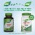 Nature's Way Valerian Root Traditional Sleep Support Vegan Capsules 1590 mg Per 3 Capsule Serving Perspective: back
