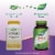 Nature's Way Vitamin C-500 with Rose Hips Capsules 1000mg Perspective: back