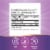 Nature's Way® Zinc Chelate Dietary Supplement Capsules Perspective: back