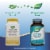 Nature's Way® Calcium Magnesium and Zinc Capsules Perspective: back