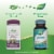 Nature's Way® Olive Leaf Standardized Vegan Capsules Perspective: back