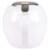 BIA Cordon Bleu Teapot with Stainless Steel Infuser - White Perspective: back