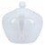 BIA Cordon Bleu Porcelain Teapot - White Perspective: back