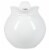 BIA Cordon Bleu Porcelain Beaded Covered Sugar Bowl and Creamer Set Perspective: back