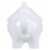 BIA Cordon Bleu Porcelain Elephant Sugar and Creamer Set - White Perspective: back