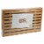 Danesco Bamboo Bread Cutting Board with Crumb Catcher Perspective: back
