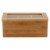 BIA Cordon Bleu Natural Living Bamboo 3 Compartment Tea Storage Box Perspective: back