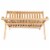 BIA Cordon Bleu Danesco Collapsible Bamboo Dish Rack Perspective: back
