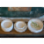 BIA Cordon Bleu Bistro Plate Set Perspective: back