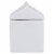 BIA Cordon Bleu Porcelain Milk Carton Creamer and Sugar Set - White Perspective: back