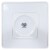 BIA Cordon Bleu Square Porcelain Pedestal Cake Stand Perspective: back